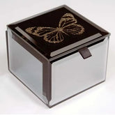 Butterfly Bling Mini Trinket Box